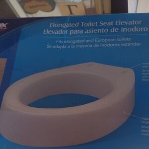 Elongated Toilet Seat Elevator NWT